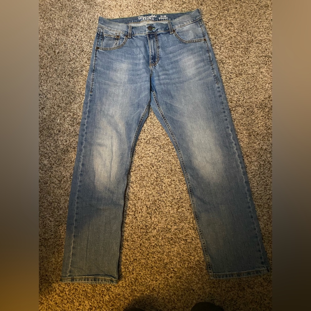 Wrangler Slime Straight Jeans